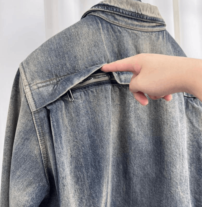 Rick Owens Rick Owens Washed Denim Shirt Jacket Size US XS / EU 42 / 0 - 5 Thumbnail