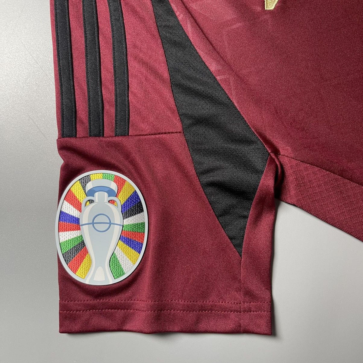 Vintage 13-14 Y BELGIUM ADIDAS 2024 EURO SOCCER JERSEY #7 DE BRUYNE Size US XXS / EU 40 - 9 Thumbnail
