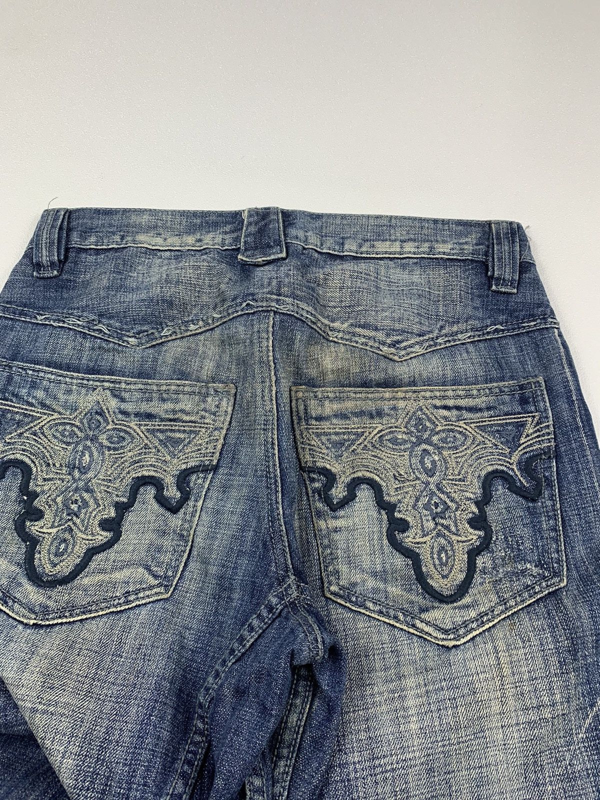Hysteric Glamour Antik Denim Jeans Pants Size US 32 / EU 48 - 14 Thumbnail