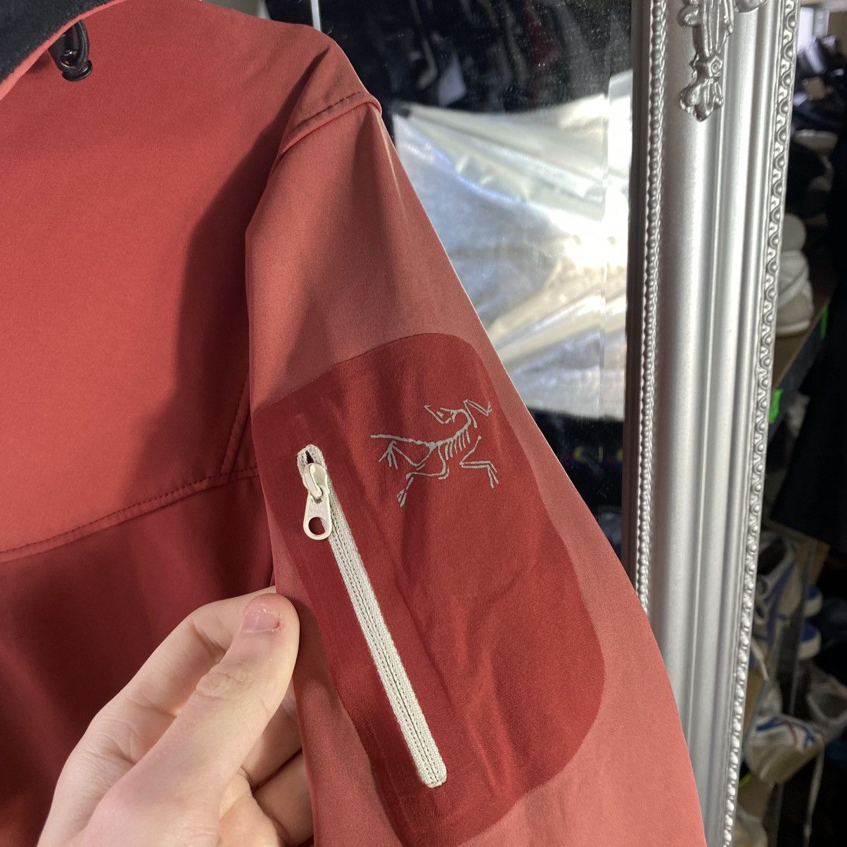 Arc'teryx Arcteryx soft shell sleeve fleece zip outdoor Size US XS / EU 42 / 0 - 3 Thumbnail