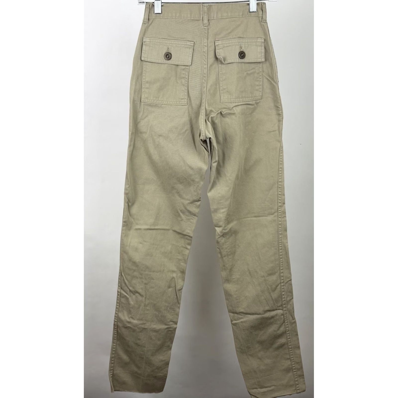 Banana Republic VINTAGE Banana Republic Chino Pants Womens 24x36 ACTUAL Safari Fatigues Army Size 42" / US 20 - 2 Thumbnail