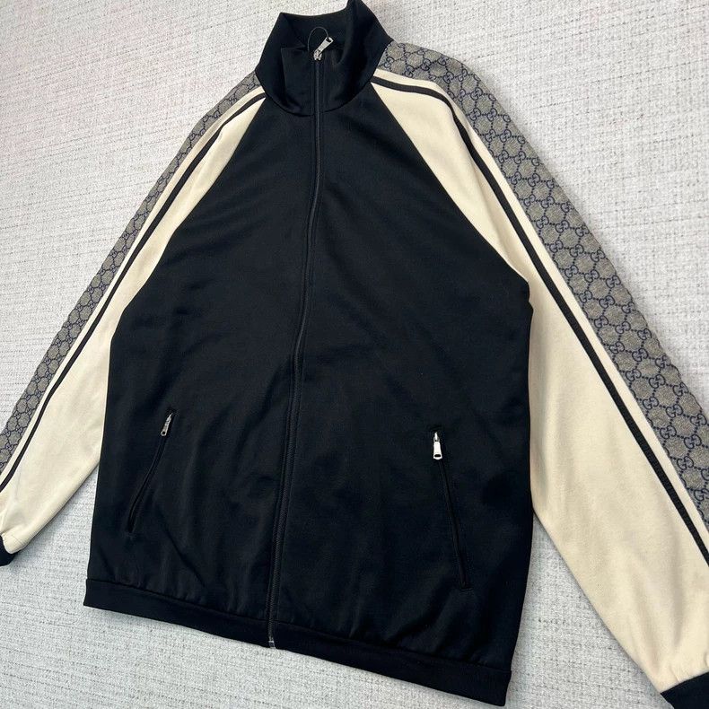 Gucci GucciStitched retro snake pattern school uniform jacket 250 Size US XL / EU 56 / 4 - 3 Thumbnail