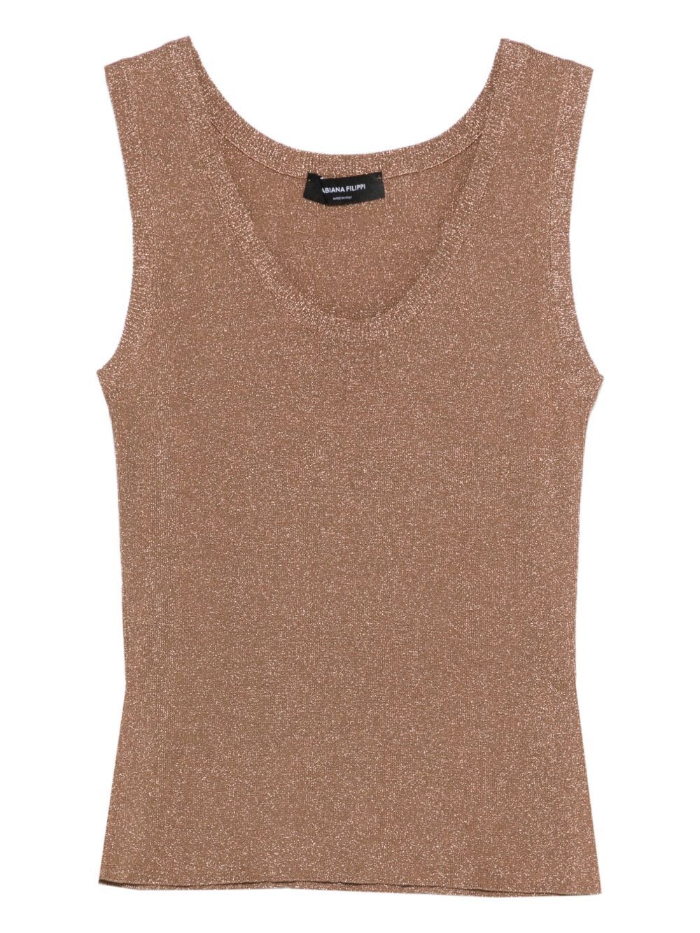 Fabiana Filippi TANK TOP Size L / US 10 / IT 46 - 1 Thumbnail