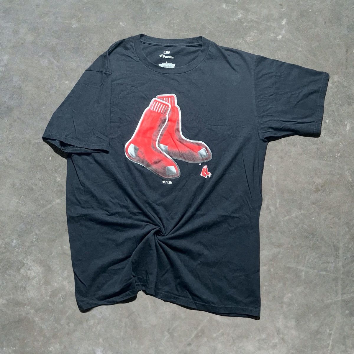 MLB Fanatics Boston Red Sox Graphic T Shirt Size US L / EU 52-54 / 3 - 1 Thumbnail