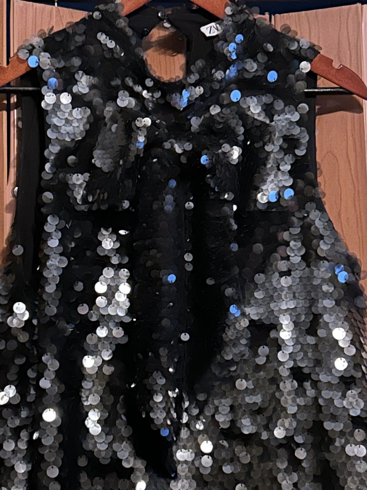 Zara Zara Sequin dress size zM/L Size ONE SIZE - 6 Thumbnail