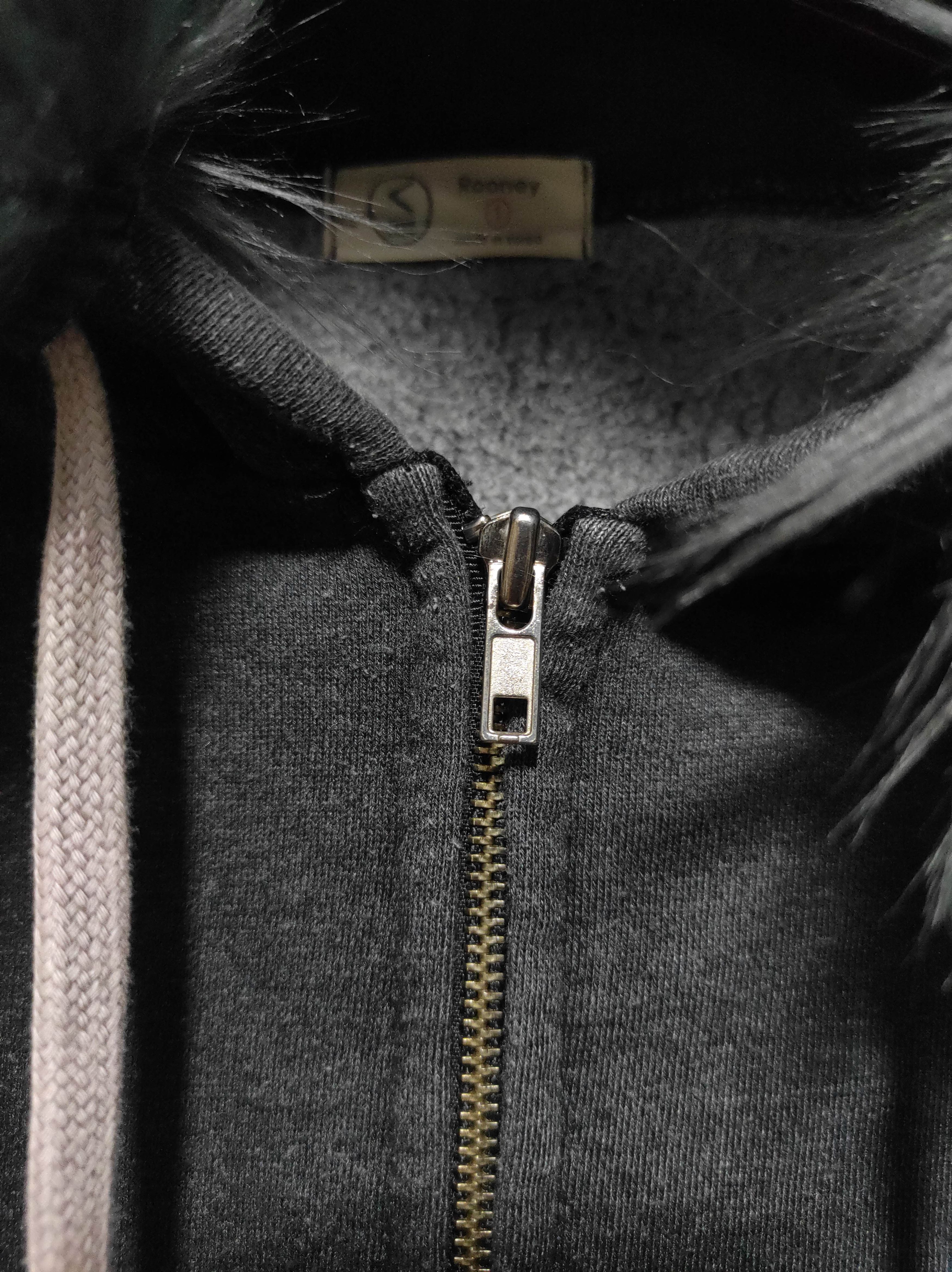 Hysteric Glamour Botleg CH Zipper Fur Hoodie i6w9 Lgb Style Size US M / EU 48-50 / 2 - 7 Thumbnail