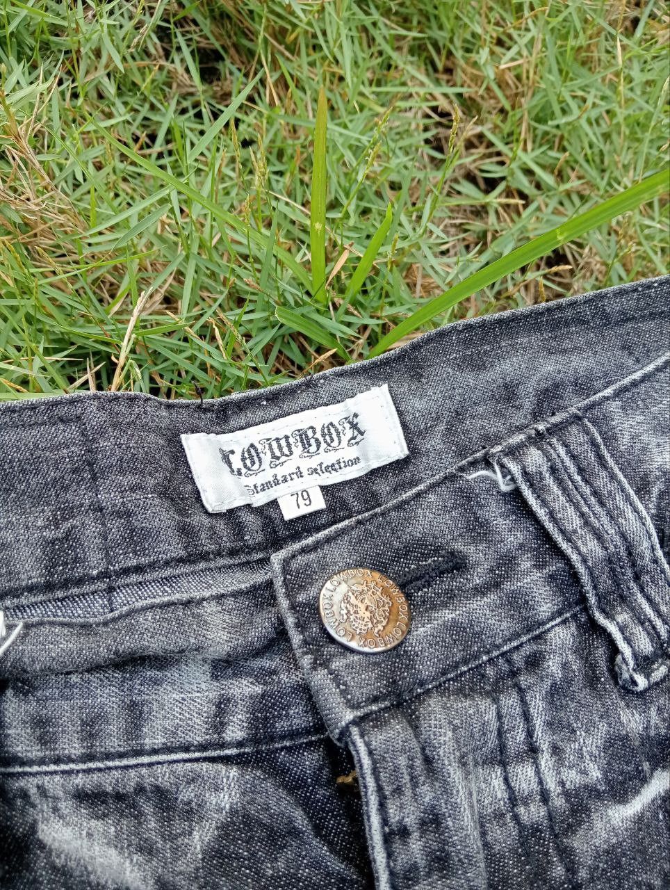 LOWBOX LOWBOX JAPAN DENIM SHORTPANTS Size US 32 / EU 48 - 4 Thumbnail