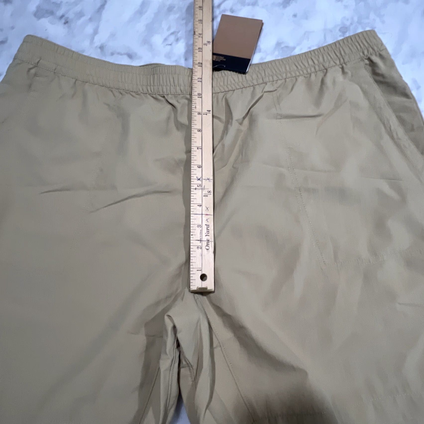 The North Face The North Face Shorts Men’s 2XL Pull On Adventure Khaki Stone Active Hiking NWT Size US 39 - 7 Thumbnail