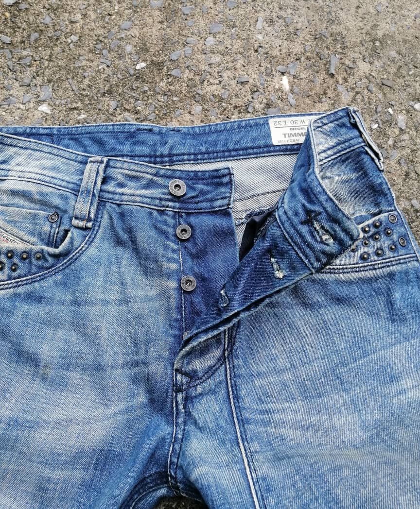 Diesel Diesel Punk Styles Denim Jeans Size US 30 / EU 46 - 5 Thumbnail