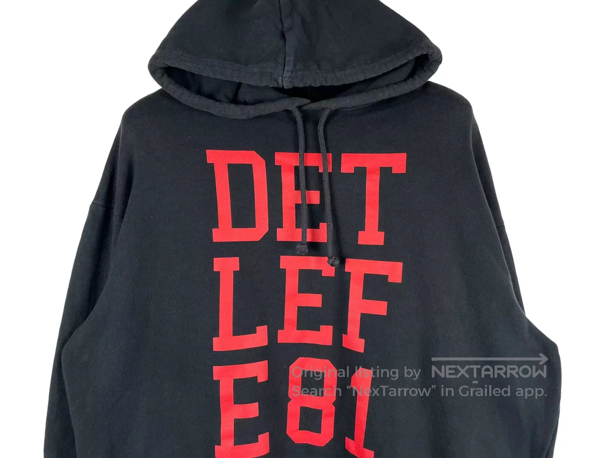 Raf Simons Raf Simons FW17 Detlef E81 Hoodie. Size US XL / EU 56 / 4 - 3 Thumbnail