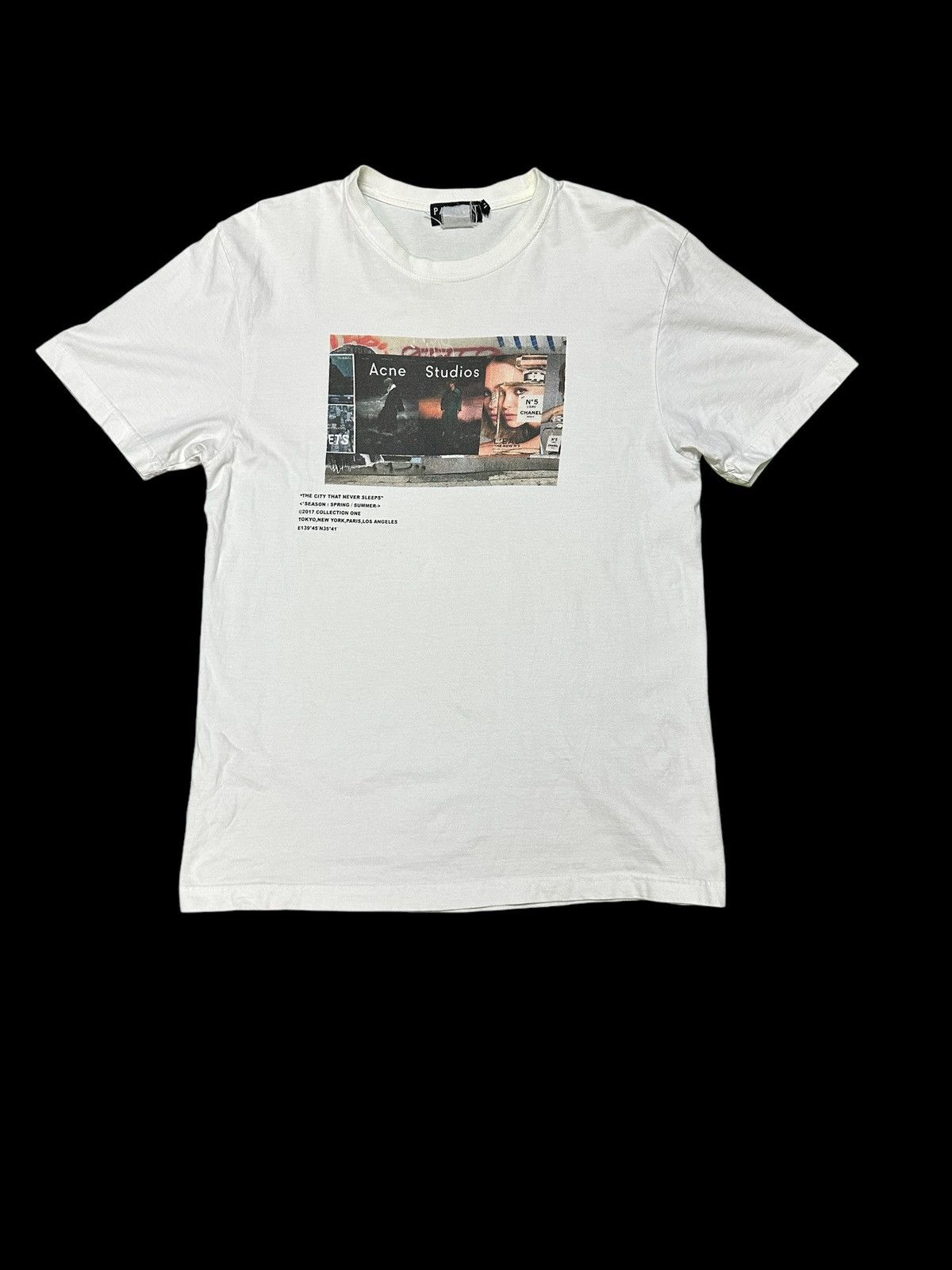 Vintage Acne studios potret tee Size US M / EU 48-50 / 2 - 1 Thumbnail
