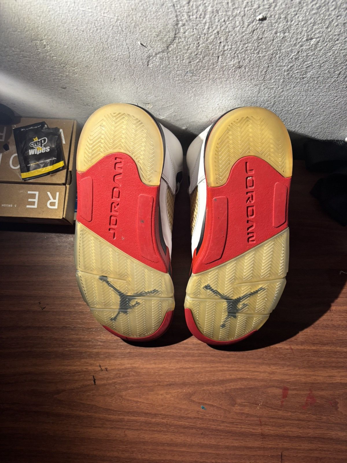 Jordan Brand Jordan 5 fire red 2013 Size US 11.5 / EU 44-45 - 5 Thumbnail
