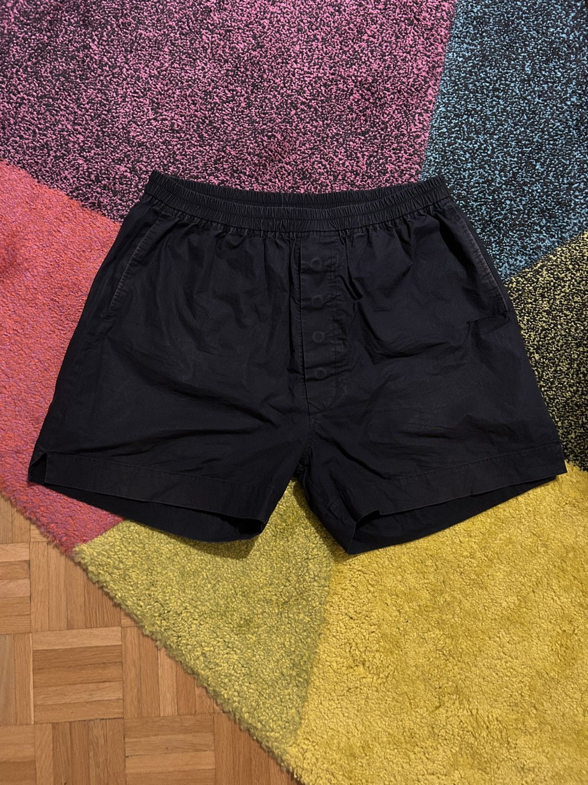 Rick Owens Drkshdw Rick Owens DRKSHDW Boxer Shorts Size US 32 / EU 48 - 1 Thumbnail