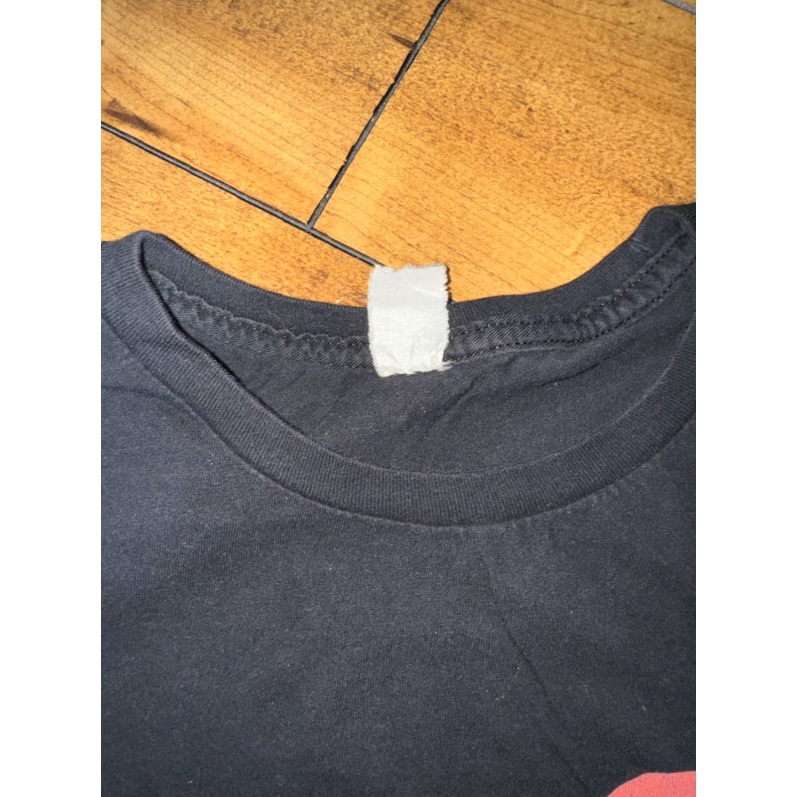 Spell Gorillaz T-Shirt Black Small Mens 17x25 Spell out Music Y2K Band Size US S / EU 44-46 / 1 - 4 Thumbnail
