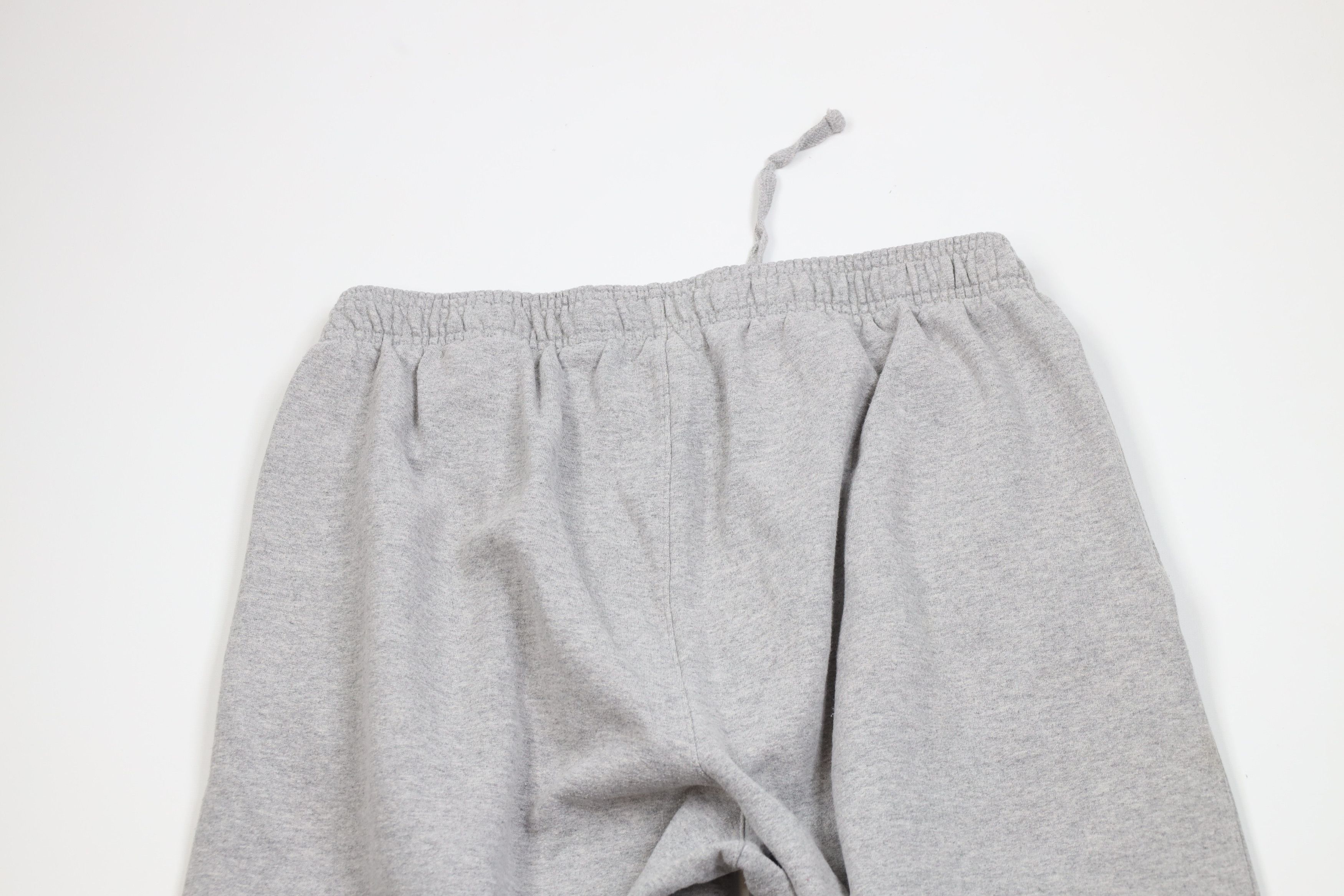 Champion Vintage Champion Trump Wide Leg Sweatpants Heather Gray Size US 40 / EU 56 - 13 Thumbnail