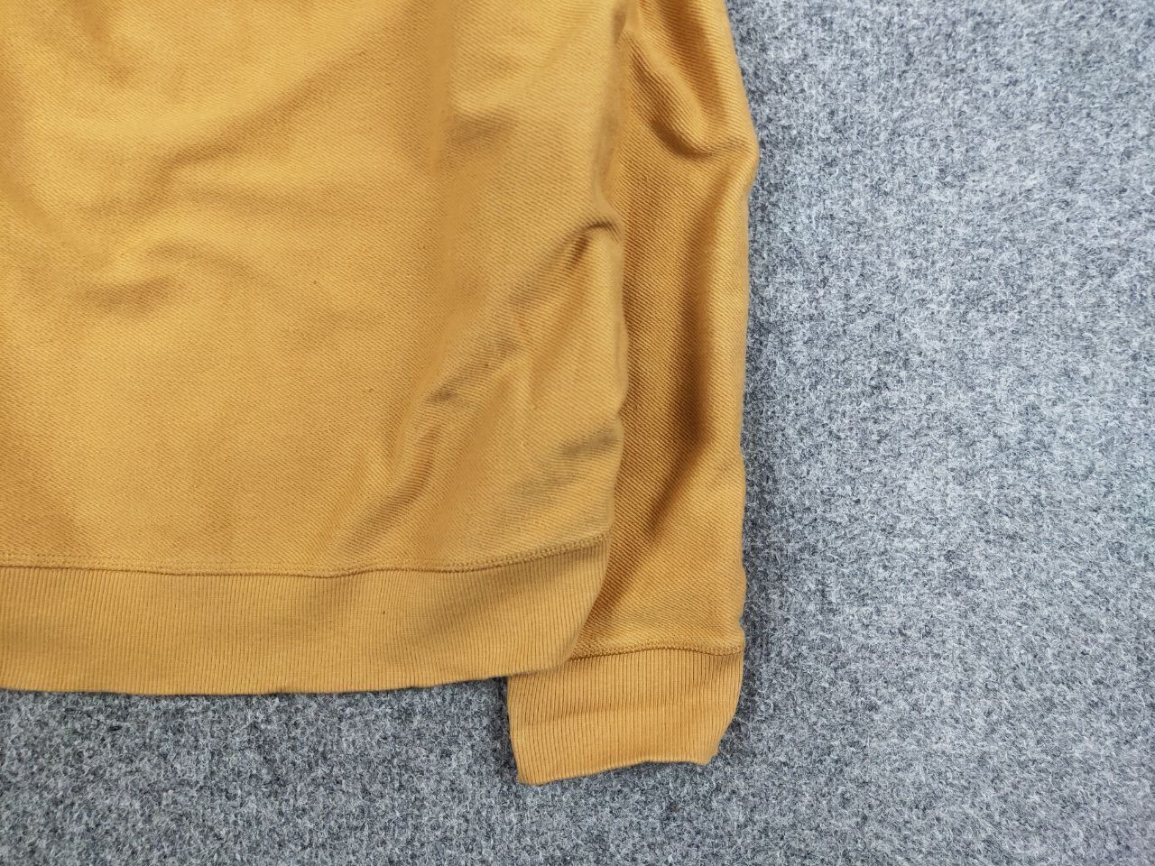 Armor-Lux Armor Lux Design Orange Circle Logo Crew Check Sweatshirt Size US XL / EU 56 / 4 - 10 Thumbnail