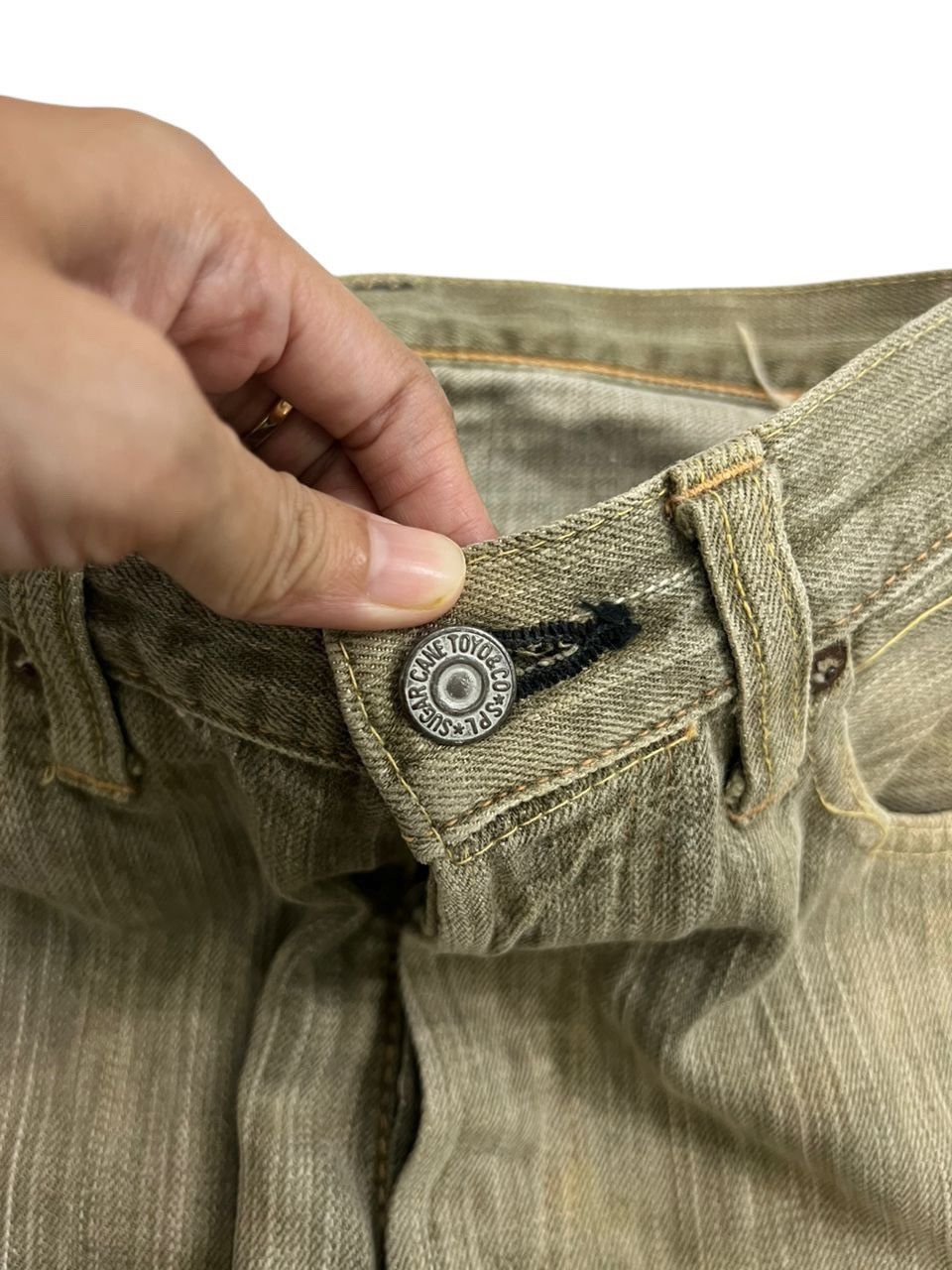Sugar Cane Sugar Cane Special Production Okinawa Jeans Size US 31 - 8 Thumbnail