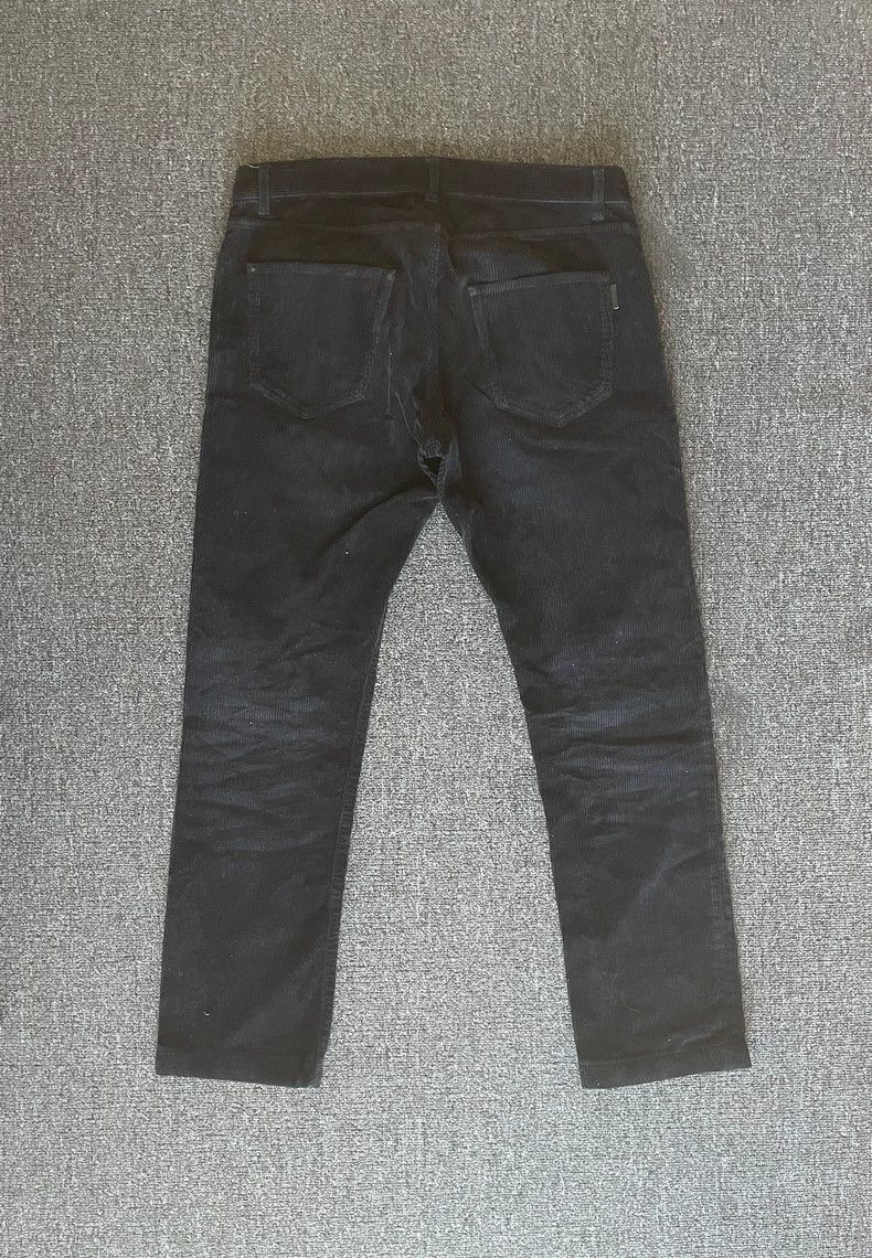 Saint Laurent Paris Saint Laurent Paris Corduroy Jeans 2505-Nextarrow Size US 31 - 4 Thumbnail