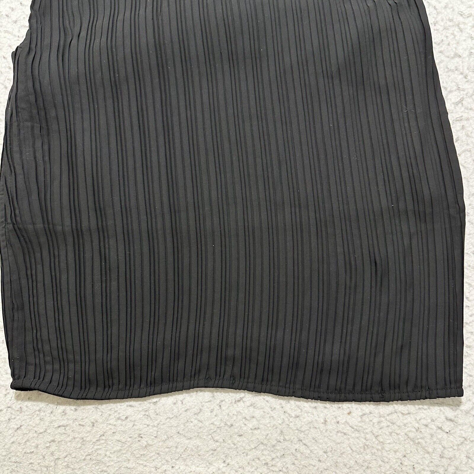Shein Shein Medium Black Sleeveless Career Blouse Mockneck Size M / US 6-8 / IT 42-44 - 12 Thumbnail