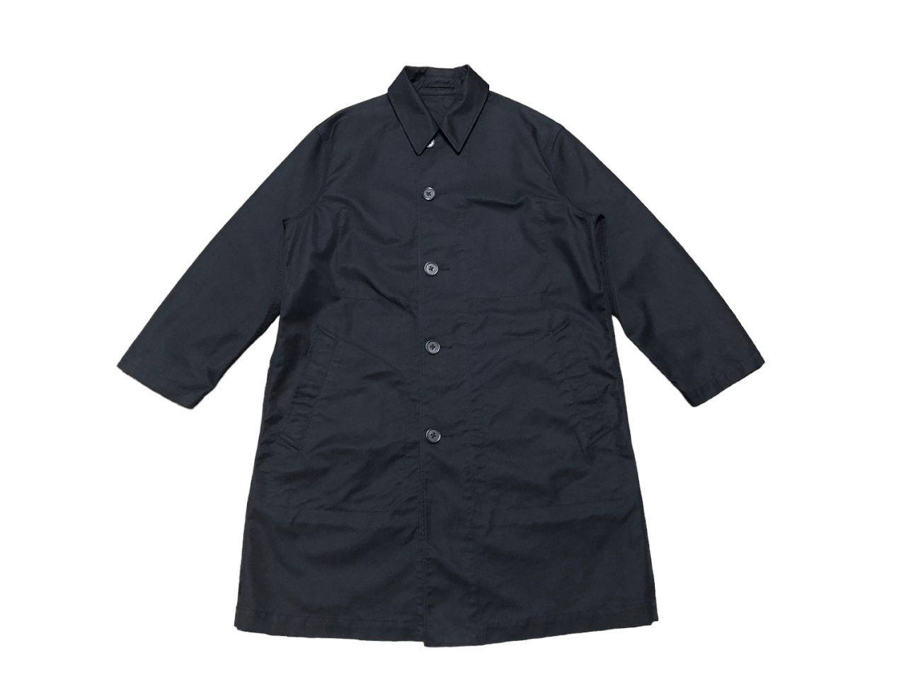 Uniqlo x Lemaire All Black Trenchcoat