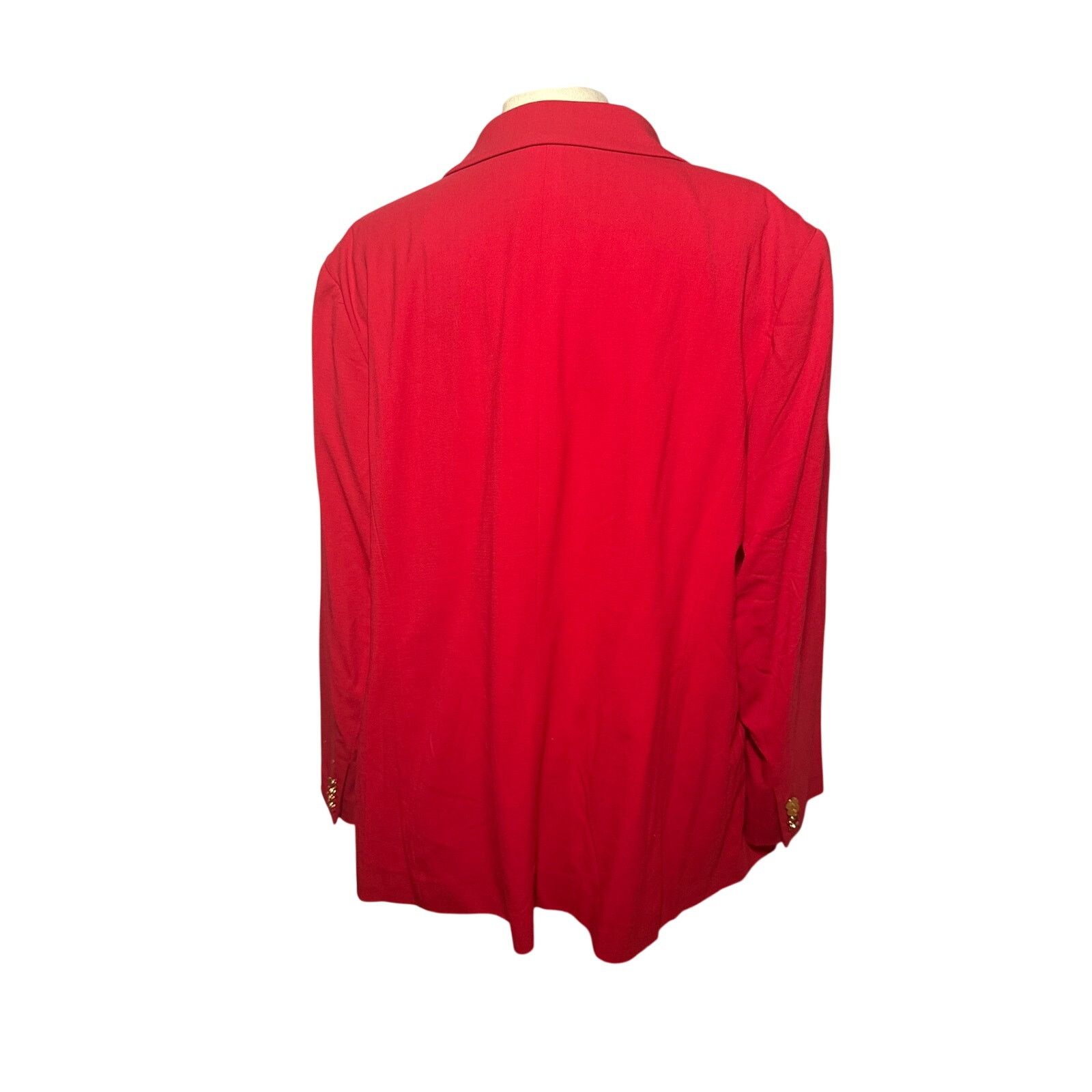 Ralph Lauren Ralph Lauren red blazer and signature gold buttons Size ONE SIZE - 5 Thumbnail