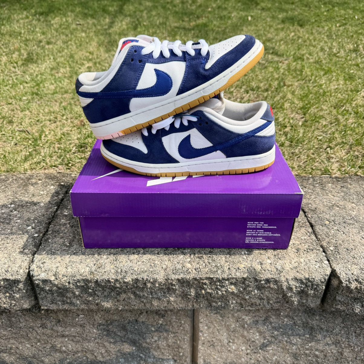 Nike Nike x LA Dodgers SB Dunk Low Size 8 Mens Size US 8 / EU 41 - 2 Thumbnail