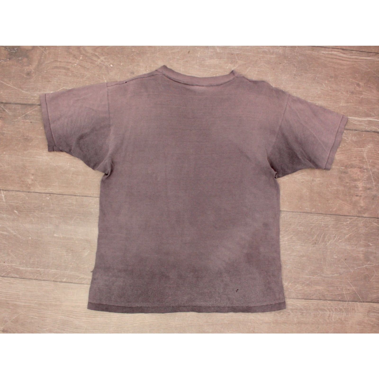 Vintage Spruce Mens TShirt Harley VTG 80s 1980s Easyriders Graphic Tee Size M/L Grey Size US M / EU 48-50 / 2 - 2 Thumbnail