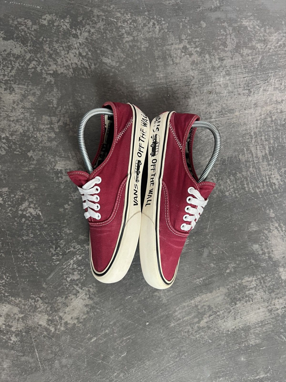 Vans YUSUKE HANAI X VANS AUTHENTIC SF Size US 7.5 / EU 40-41 - 3 Thumbnail