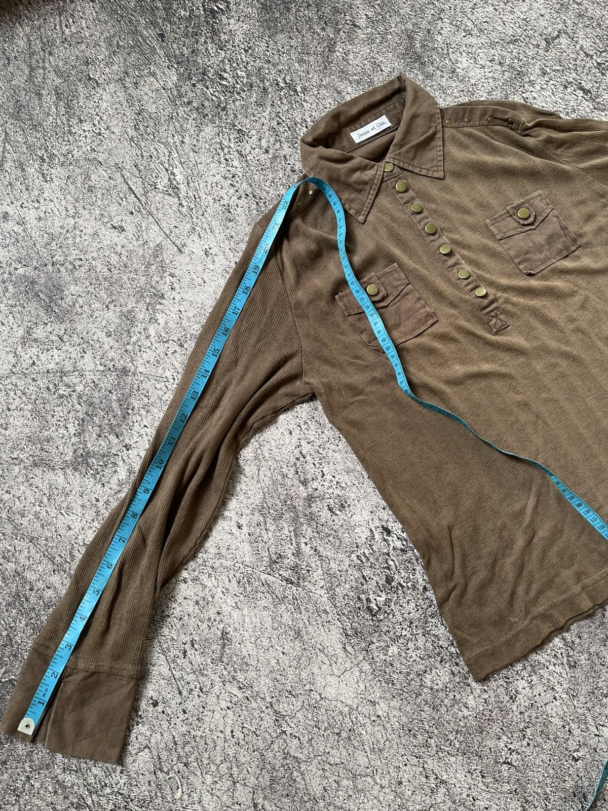 Japanese Brand Y2K Jeune et chit LGB Style longsleeve ifsixwasnine Size US M / EU 48-50 / 2 - 9 Thumbnail