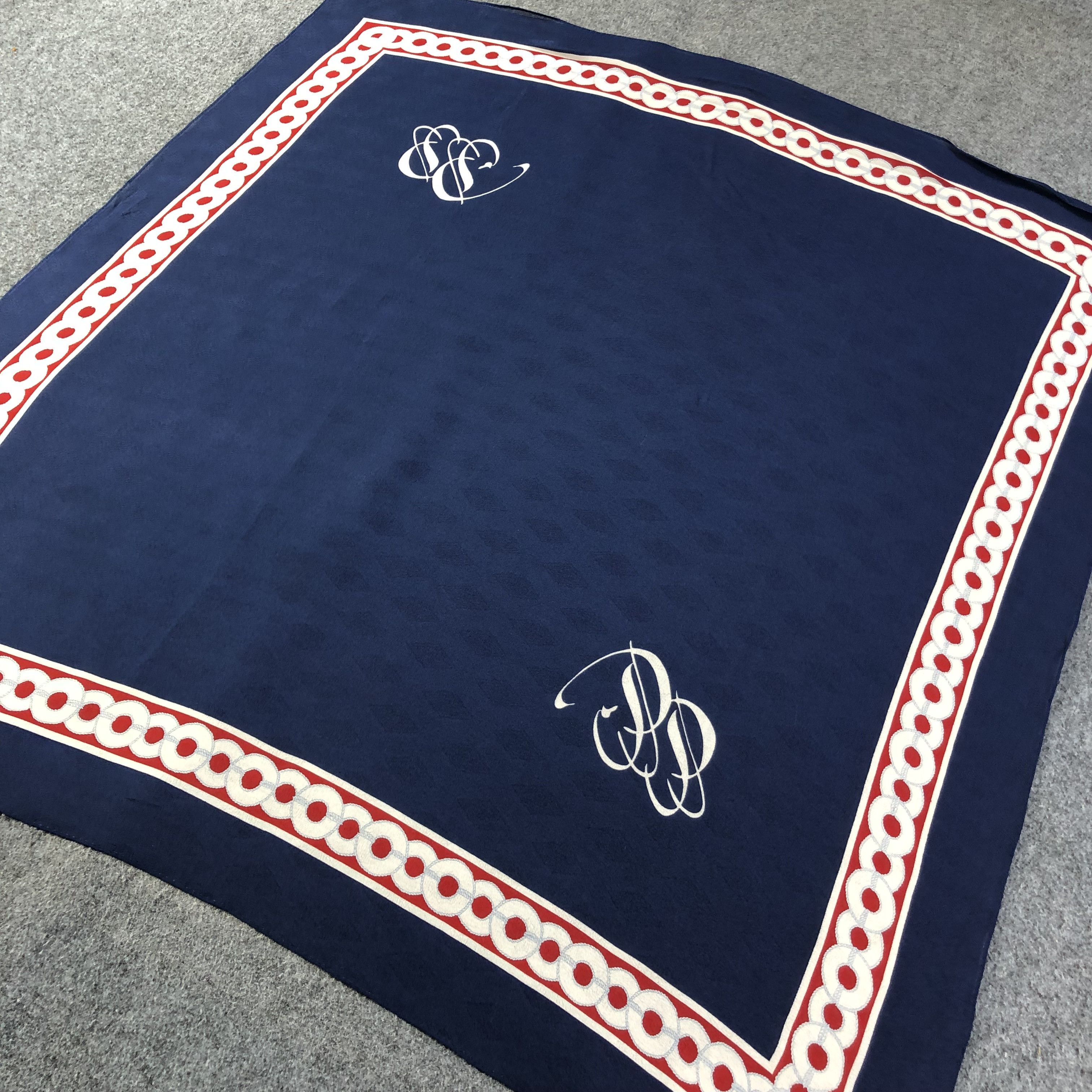 PPFM Peyton Place PPFM Luxury Silk Scarf M571 Size ONE SIZE - 2 Thumbnail