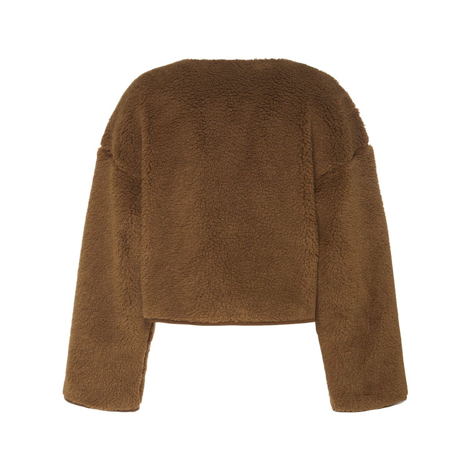 Dsquared2 DSQUARED2 Brown Teddy Jacket New & Authentic (Women's size:6 Size M / US 6-8 / IT 42-44 - 2 Thumbnail