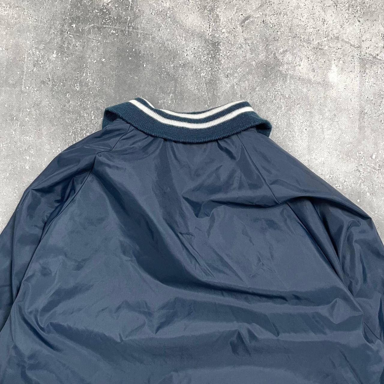 Champion Vintage 60s 70s Champion Running Man Bomber Jacket USA Blue Size US S / EU 44-46 / 1 - 21 Thumbnail