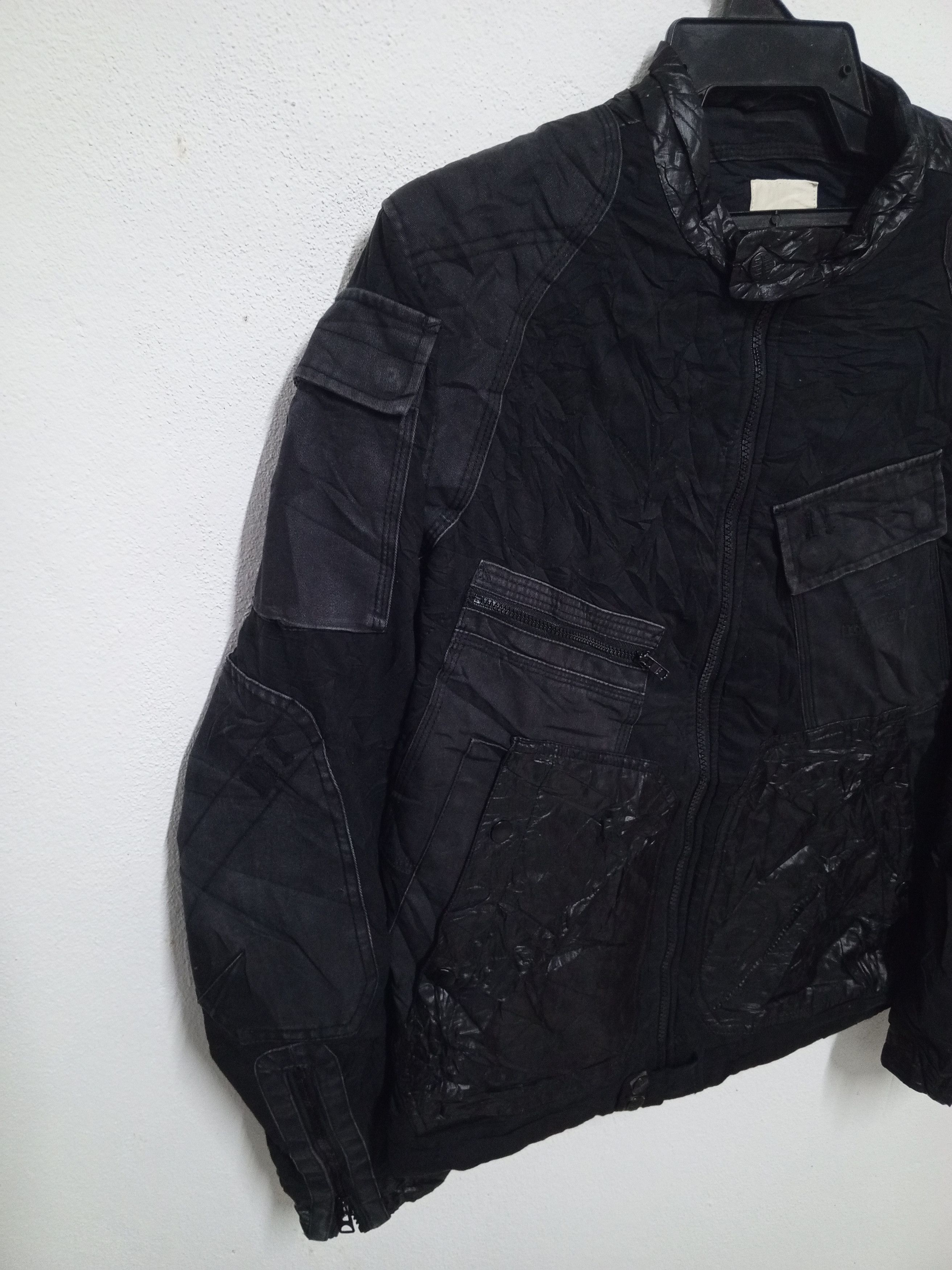 Diesel DIESEL JACKET RARE MANY POCKETS BLACK Size US M / EU 48-50 / 2 - 4 Thumbnail