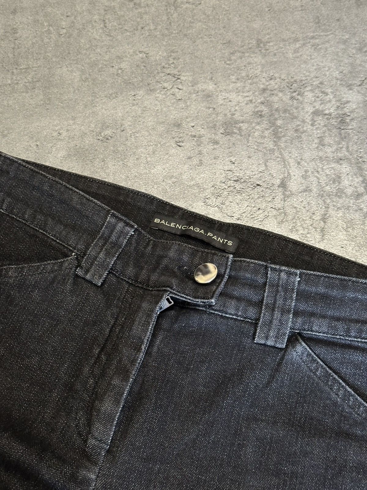 Balenciaga Balenciaga Archive Slim Pants by Nicolas Ghesquière (2008) Size 26" / US 2 / IT 38 - 5 Thumbnail