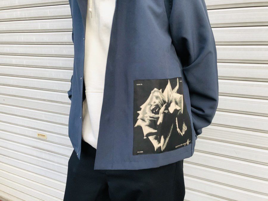 OAMC SYSTEM SHIRT（OAMCシステムシャツ OAMC x LOUVRE ALRY SHIRT）