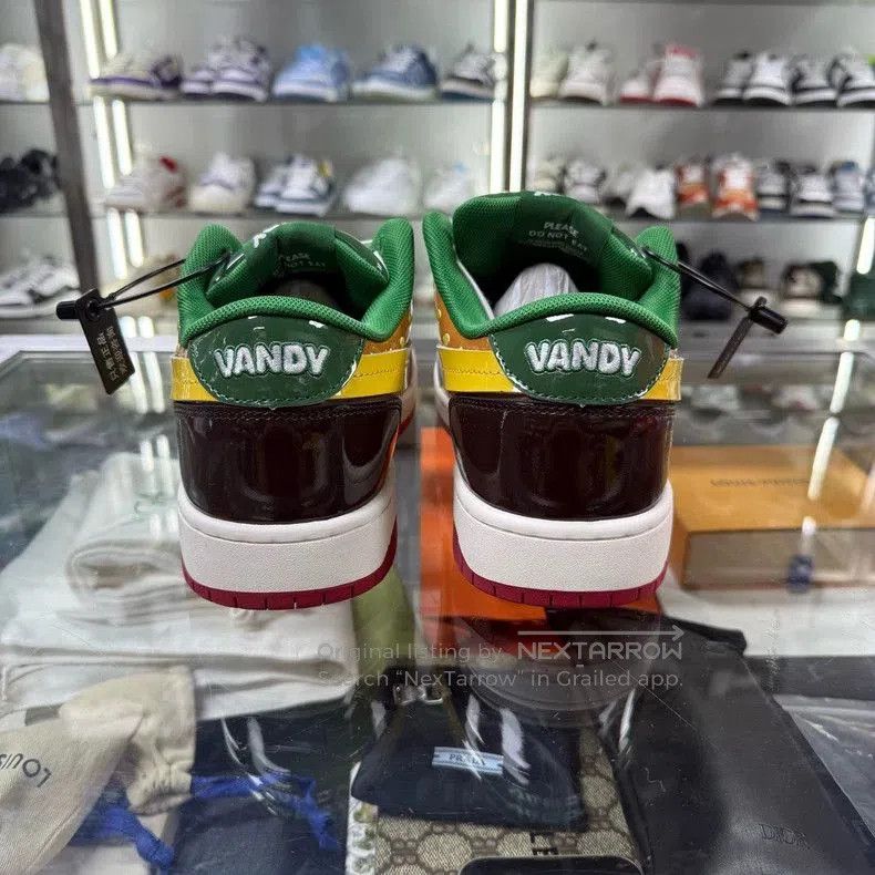 Rick Owens Vandy the Pink Hamburger Shoes Size 42. Size US 9 / EU 42 - 4 Thumbnail