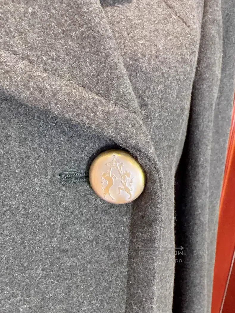 Vivienne Westwood Vivienne Westwood Dark Green Wool Jacket with Gold Buttons Size M / US 6-8 / IT 42-44 - 5 Thumbnail