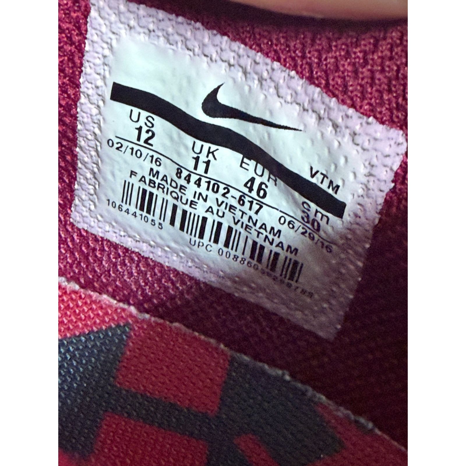 Nike Nike Train Speed 4 FSU Maroon Gold Men's Athletic Sneaker Size US 12 / EU 45 - 11 Thumbnail