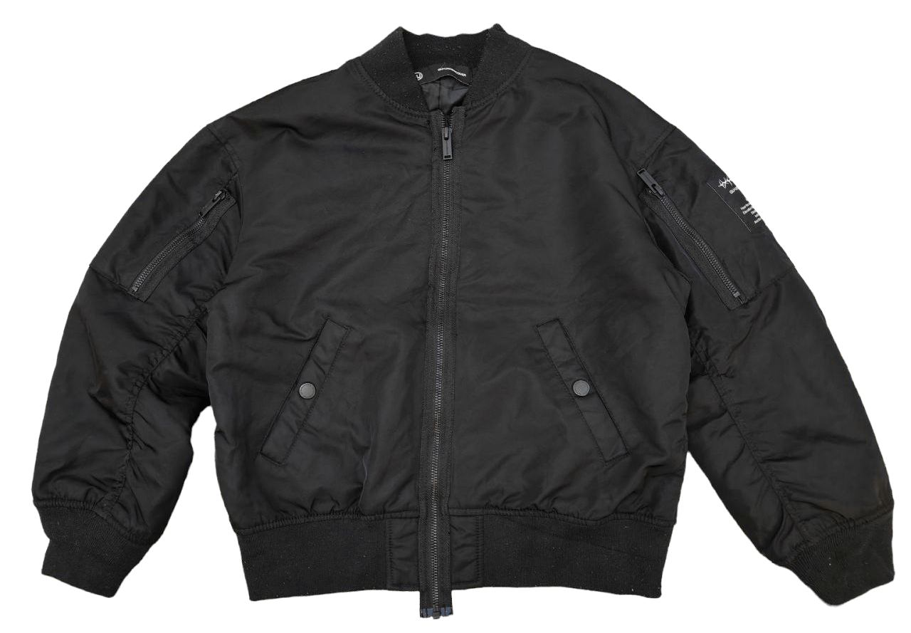 Japanese Brand GU Undercover Bomber for Kids Size XS / US 0-2 / IT 36-38 - 2 Thumbnail