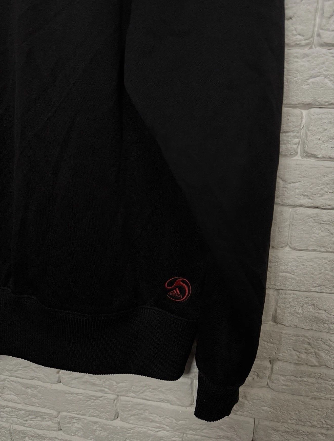 Adidas Vintage AC Milan 2008 Track Jacket Football Asia Market Item Size US XL / EU 56 / 4 - 10 Thumbnail
