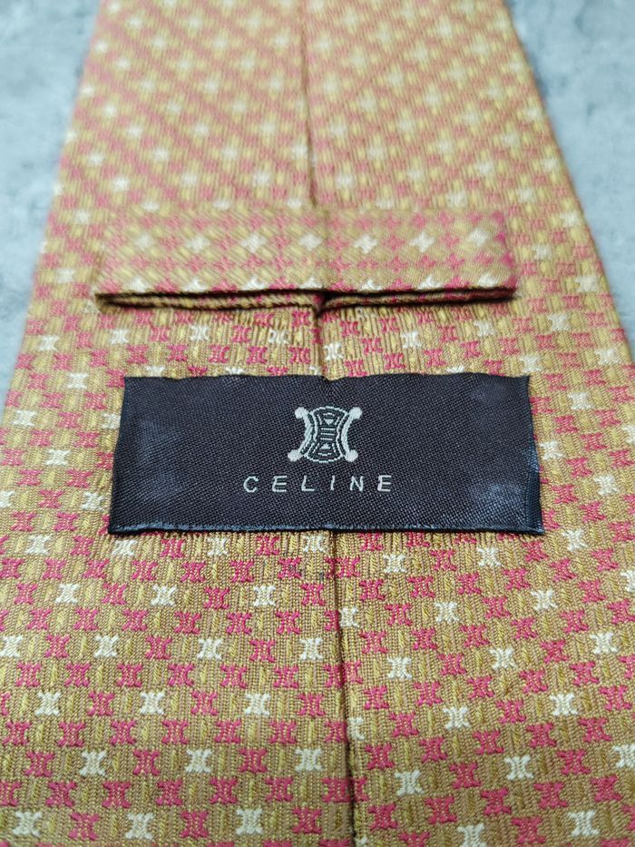 Celine Celine Tie Size ONE SIZE - 6 Thumbnail