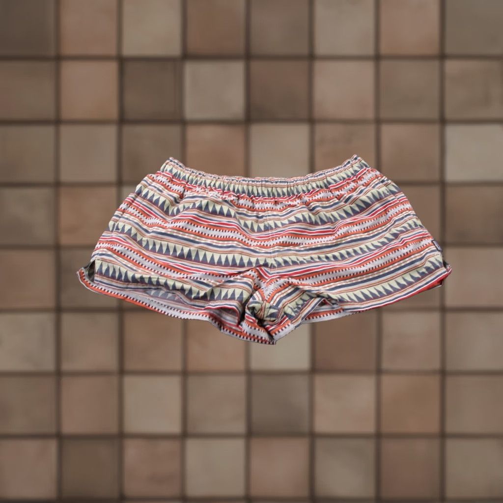 Patagonia Patagonia Baggies Shorts Womens L Nylon Lightweight Hiking Outdoors Aztec Size 36" / US 14 / IT 50 - 1 Thumbnail