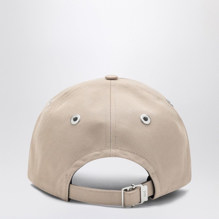 AMI o1d2blof0625 Size: OS / Baseball Cap / Hat in Beige Size ONE SIZE - 3 Thumbnail