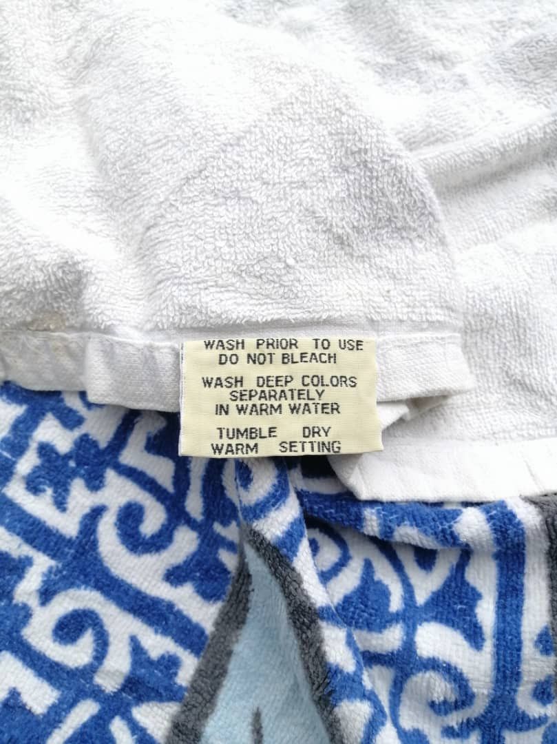 Disney × Vintage Vintage Disney Aladdin Genie Towel Size ONE SIZE - 9 Thumbnail