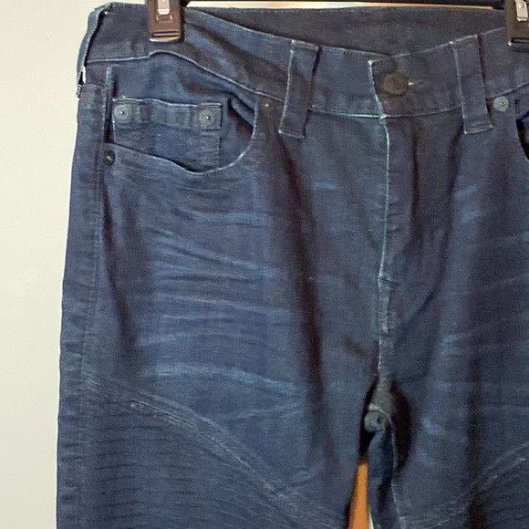 True Religion NWT True Religion 'Rocco' Relaxed Skinny Jeans (34W x 34L) Size US 34 / EU 50 - 5 Thumbnail
