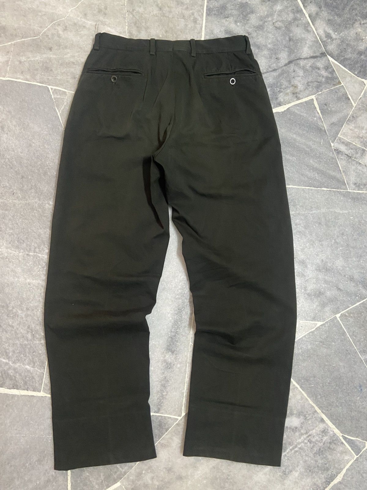 Hermes Hermes Green Cotton Casual Chinos Pants Size US 30 / EU 46 - 7 Thumbnail
