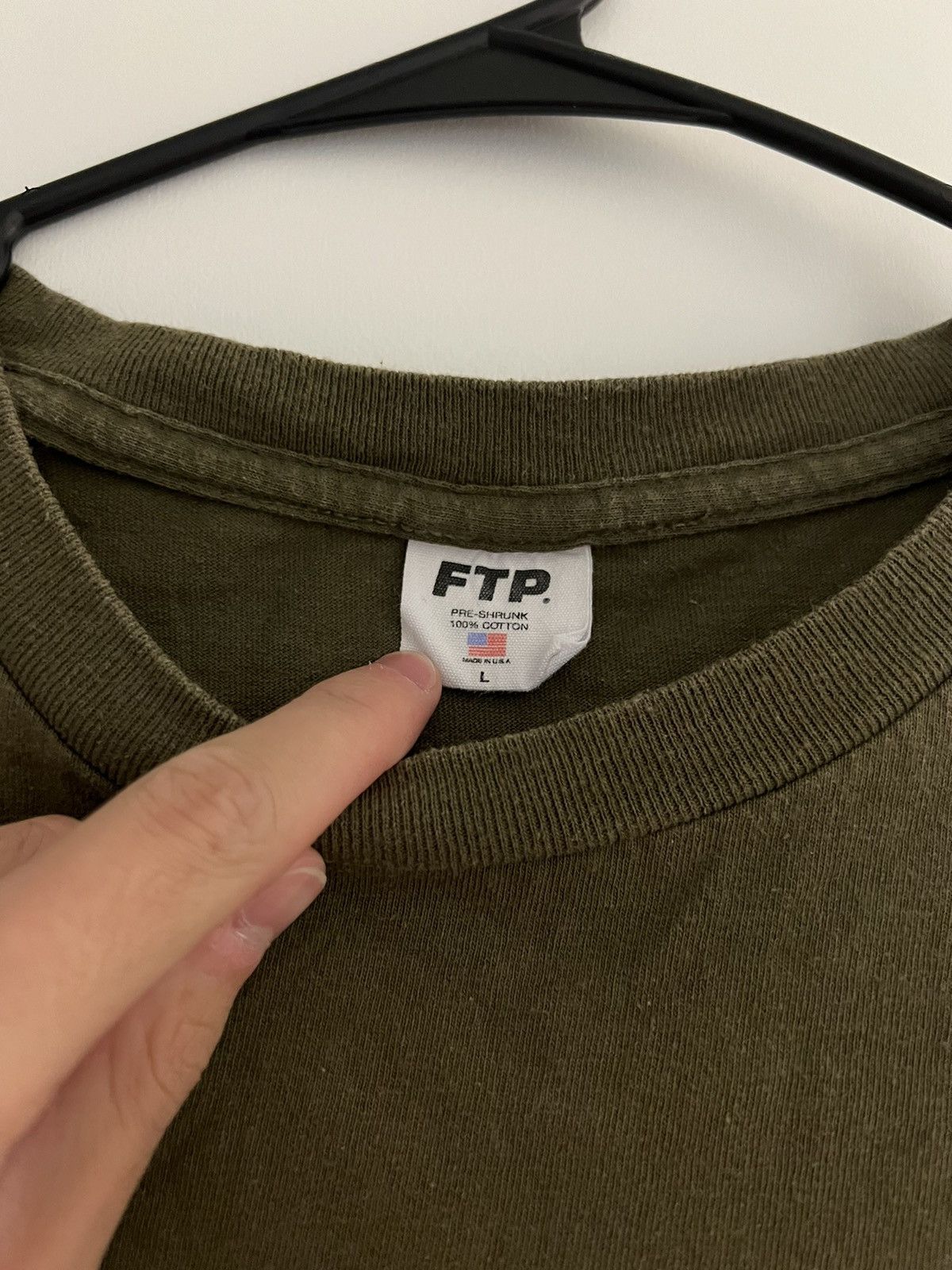 Fuck The Population FTP Tagger Shirt Size US L / EU 52-54 / 3 - 2 Thumbnail