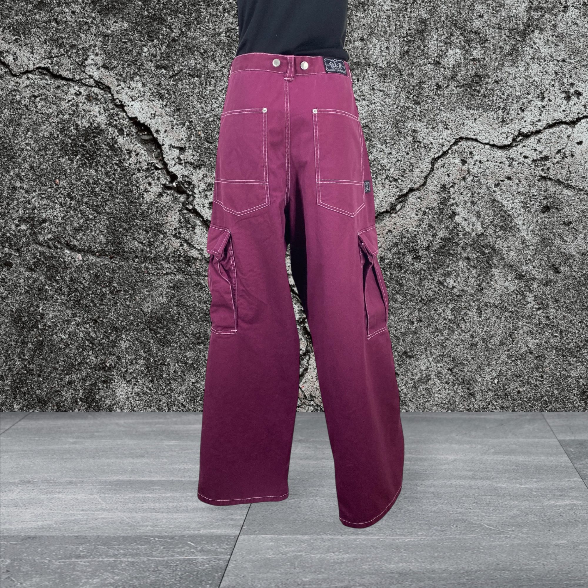 Japanese Brand Raton Laveur Carpenter Pants Size US 31 - 1 Thumbnail