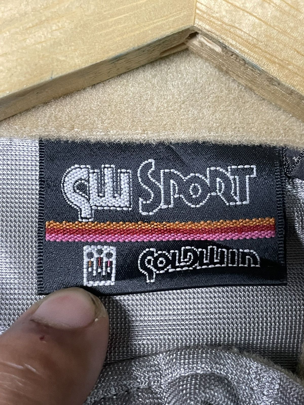 Goldwin × Japanese Brand Goldwin Sport Brand Light Windbreaker (67) Size US XS / EU 42 / 0 - 8 Thumbnail