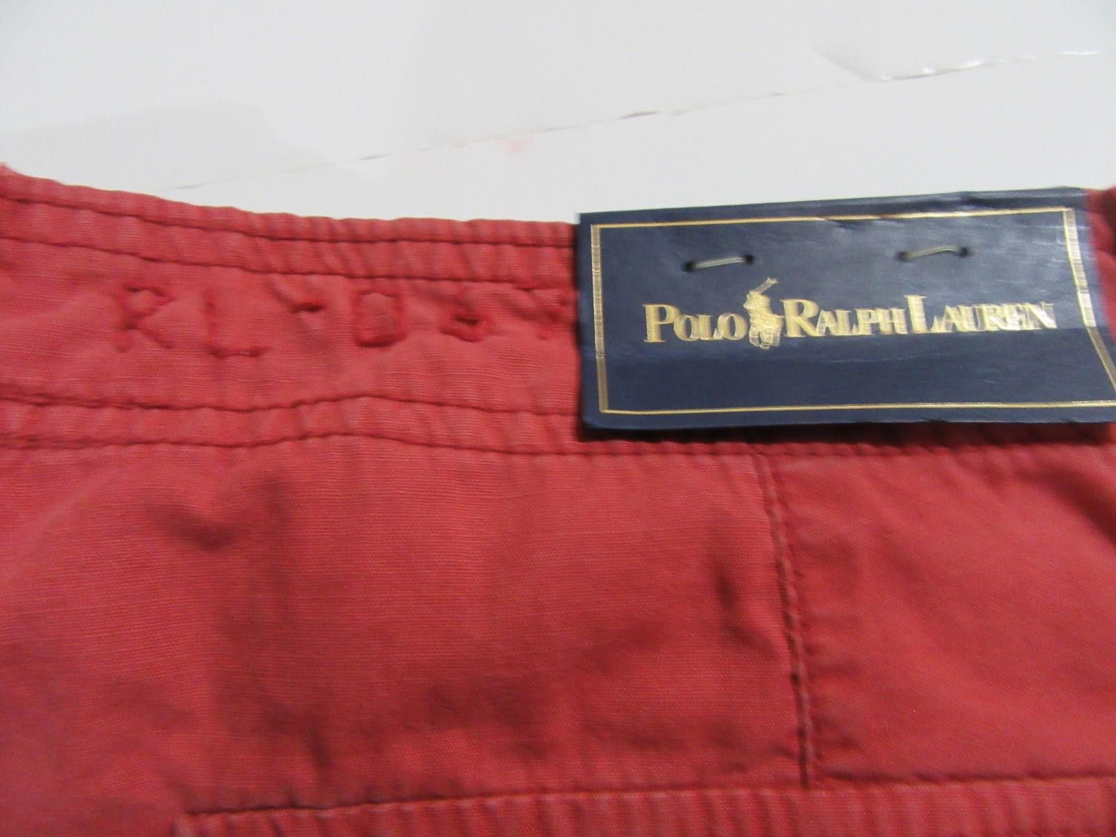 Polo Ralph Lauren Polo Ralph Lauren Mens Y2K Surplus Fit Cargo Shorts Size 31 Size US 31 - 6 Thumbnail